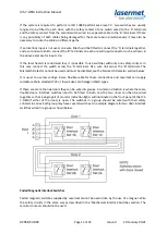 Предварительный просмотр 12 страницы Lasermet 02058-00-000 Instruction Manual