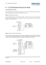 Предварительный просмотр 14 страницы Lasermet 02058-00-000 Instruction Manual