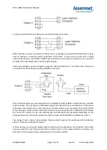 Предварительный просмотр 18 страницы Lasermet 02058-00-000 Instruction Manual