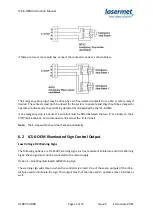 Предварительный просмотр 13 страницы Lasermet ICS-6-OEM Instruction Manual