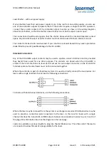 Предварительный просмотр 18 страницы Lasermet ICS-6-OEM Instruction Manual