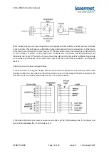 Предварительный просмотр 19 страницы Lasermet ICS-6-OEM Instruction Manual