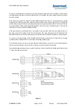 Предварительный просмотр 11 страницы Lasermet ICS-TOUCH Instruction Manual