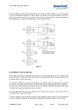 Предварительный просмотр 13 страницы Lasermet ICS-TOUCH Instruction Manual