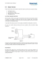 Предварительный просмотр 17 страницы Lasermet ICS-TOUCH Instruction Manual