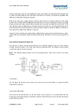 Предварительный просмотр 18 страницы Lasermet ICS-TOUCH Instruction Manual