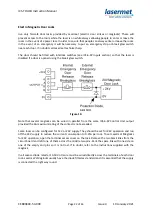 Предварительный просмотр 22 страницы Lasermet ICS-TOUCH Instruction Manual