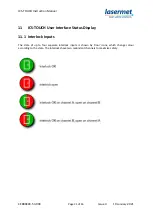 Предварительный просмотр 31 страницы Lasermet ICS-TOUCH Instruction Manual