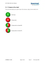 Предварительный просмотр 32 страницы Lasermet ICS-TOUCH Instruction Manual
