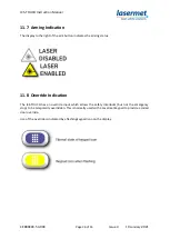 Предварительный просмотр 36 страницы Lasermet ICS-TOUCH Instruction Manual