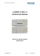 Lasermet IS-MDC-12 Instruction Manual предпросмотр