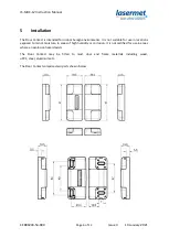 Предварительный просмотр 6 страницы Lasermet IS-MDC-12 Instruction Manual