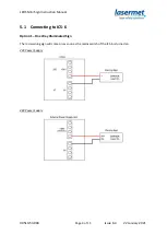 Предварительный просмотр 9 страницы Lasermet LEDS-1WB Instruction Manual