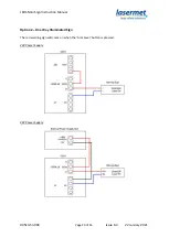 Предварительный просмотр 10 страницы Lasermet LEDS-1WB Instruction Manual