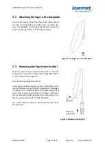 Предварительный просмотр 12 страницы Lasermet LEDS-1WB Instruction Manual