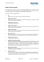 Preview for 9 page of Lasermet LS-20 Instruction Manual