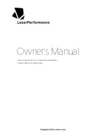 LaserPerformance Bug Owner'S Manual preview