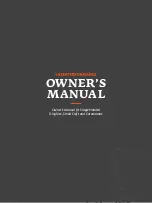 LaserPerformance C420 Owner'S Manual preview