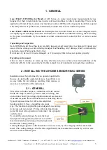 Предварительный просмотр 3 страницы LaserPoint AHA-5-D12 Instruction Manual