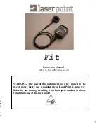 LaserPoint Fit Instruction Manual preview