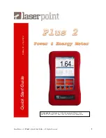 LaserPoint Plus 2 Quick Start Manual preview