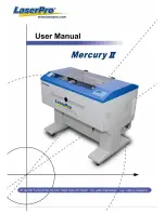 LaserPro Mercury II User Manual preview