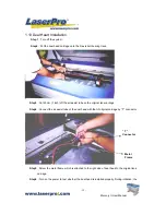 Предварительный просмотр 16 страницы LaserPro Mercury II User Manual