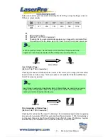 Preview for 54 page of LaserPro Mercury II User Manual