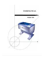 LaserPro Mercury User Manual preview