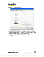 Preview for 14 page of LaserPro Mercury User Manual