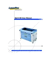 LaserPro Spirit GE User Manual preview