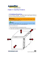 Preview for 10 page of LaserPro Spirit GE User Manual