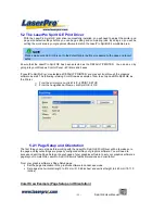Preview for 56 page of LaserPro Spirit GE User Manual