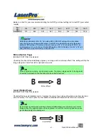 Preview for 62 page of LaserPro Spirit GE User Manual