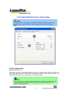 Preview for 76 page of LaserPro Spirit GE User Manual
