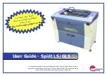 LaserPro Spirit GLS User Manual preview