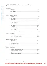 Preview for 2 page of LaserPro Spirit SI Maintenance Manual