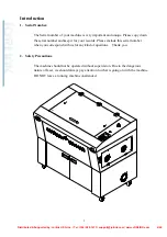 Preview for 4 page of LaserPro Spirit SI Maintenance Manual