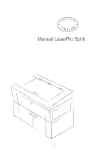 LaserPro Spirit Manual preview