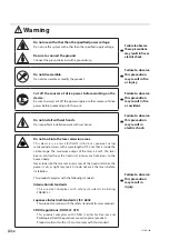 Предварительный просмотр 38 страницы Laserscale SET-HD100 Instruction Manual