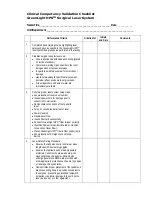 Preview for 63 page of Laserscope GreenLight HPS Operator'S Manual