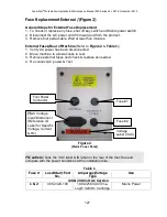 Предварительный просмотр 127 страницы LaserStar iWeld 900 Series Operation & Maintenance Manual