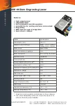 Lasertack LE-445-6000 Quick Start Manual preview