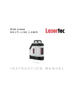 Preview for 1 page of Lasertec CL3 HYBRID Instruction Manual