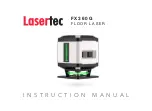 Lasertec FX360G Instruction Manual preview