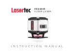 Lasertec FX360R Instruction Manual preview