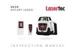 Lasertec HV3R Instruction Manual preview