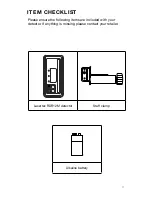 Preview for 3 page of Lasertec RDR12M Instruction Manual