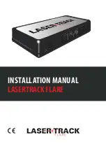 LaserTrack Flare Installation Manual preview