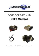 Preview for 1 page of Laserworld 25K User Manual